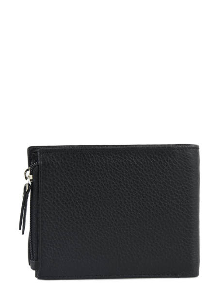 Portefeuille Leder Crinkles Grijs caviar 14260 ander zicht 2